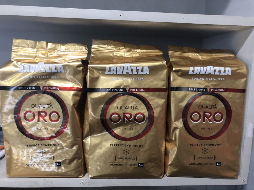 Кава в зернах Lavazza Qualita Oro 1кг