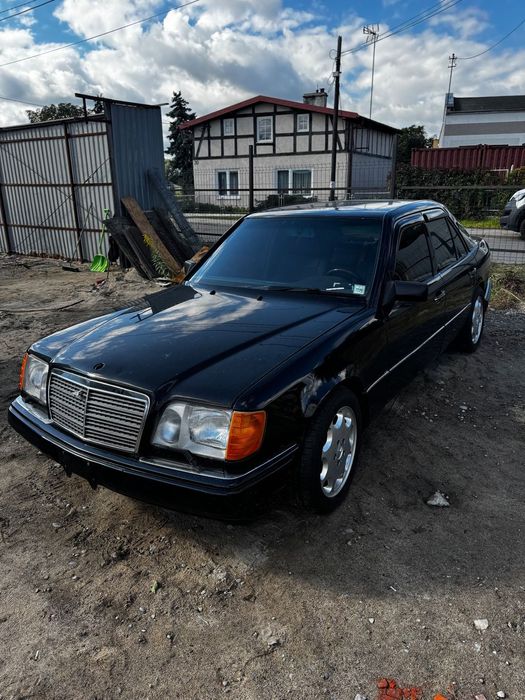 Mercedes-Benz Klasa E Mercedes E420 opłacony gotowy do rejestracji