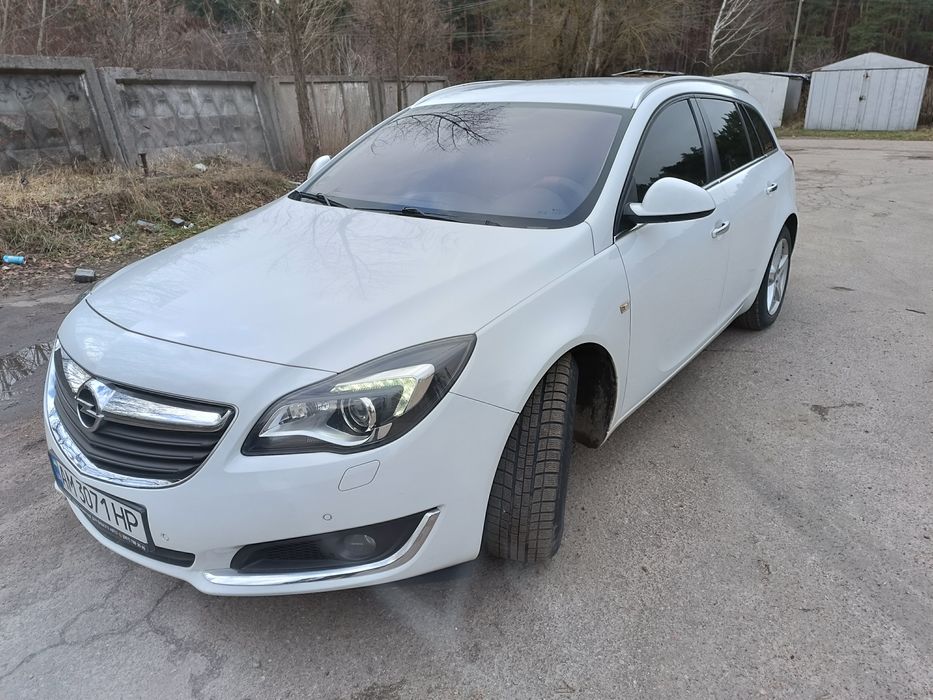 Opel Insignia 2015