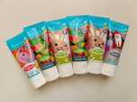 зубна паста бейбі браш, біорепейр, гум, baby brush , курапрокс
