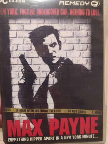 Gra Max Payne na PC CD-ROM stan bdb