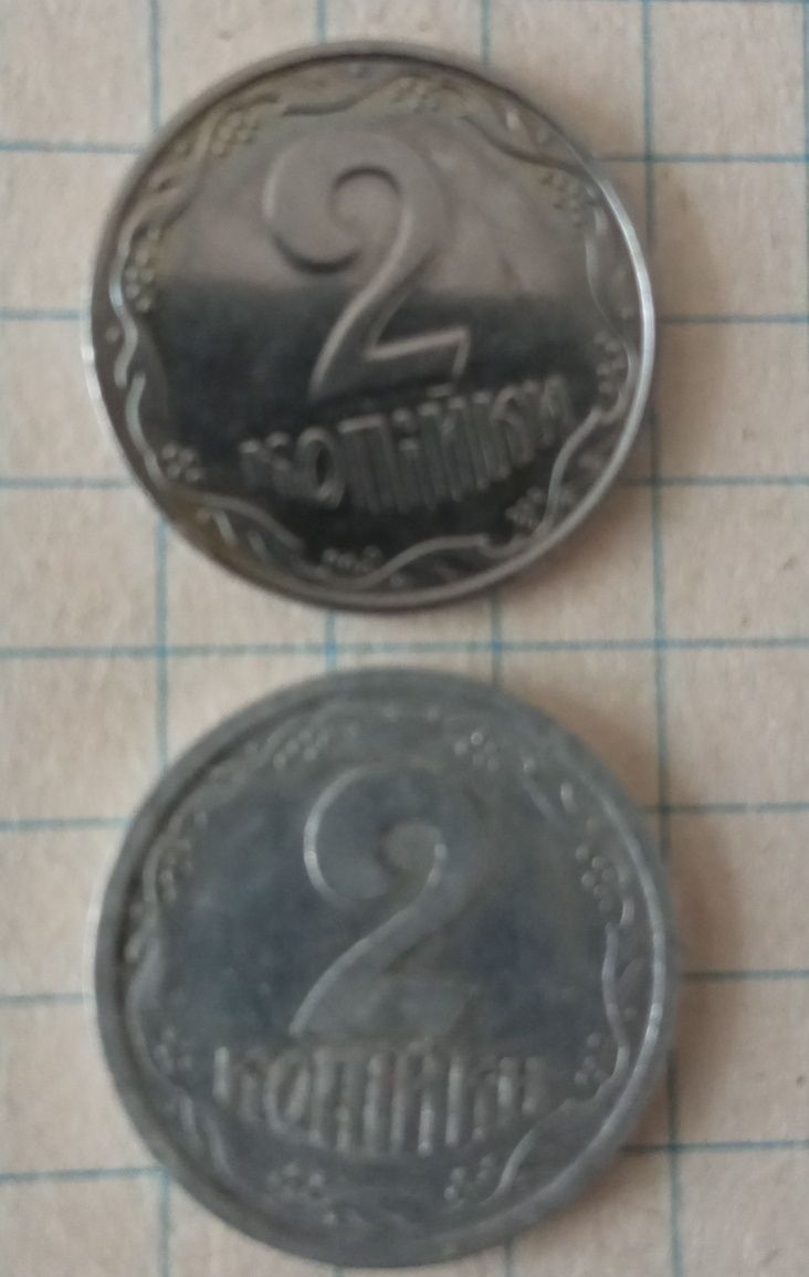 Продам монеты 5коп1992 ,2013
