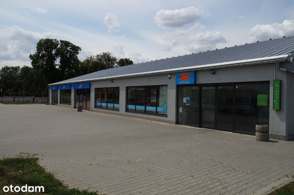 Powierzchnia usługowo-handlowa w centrum Kcyni