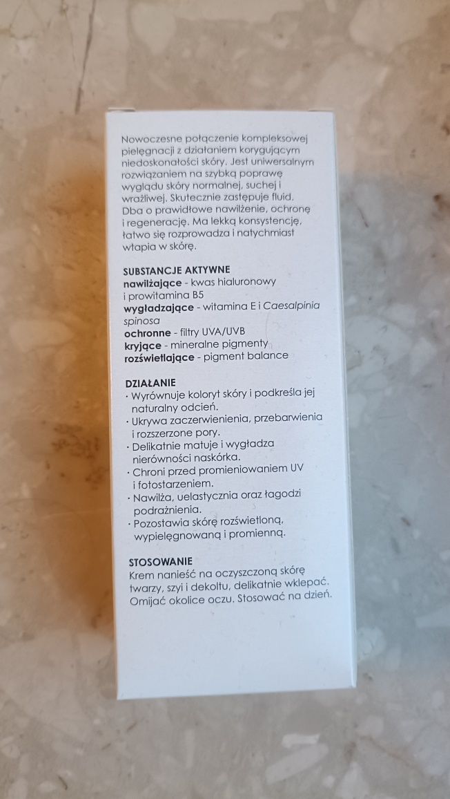 Krem BB Ziaja SPF 15