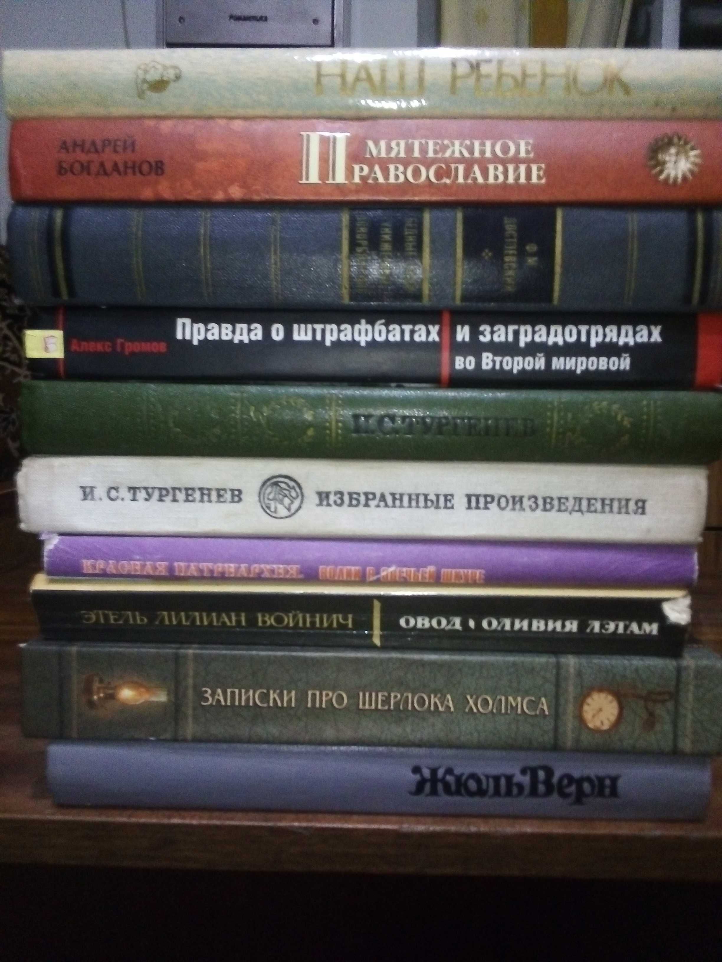 Книги, учебник, словарь