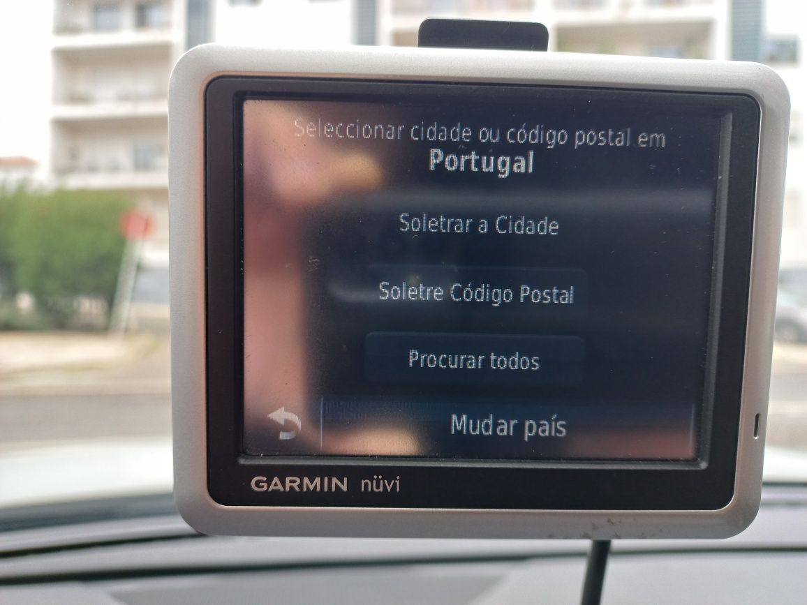 GPS Carro Garmin Nuvi