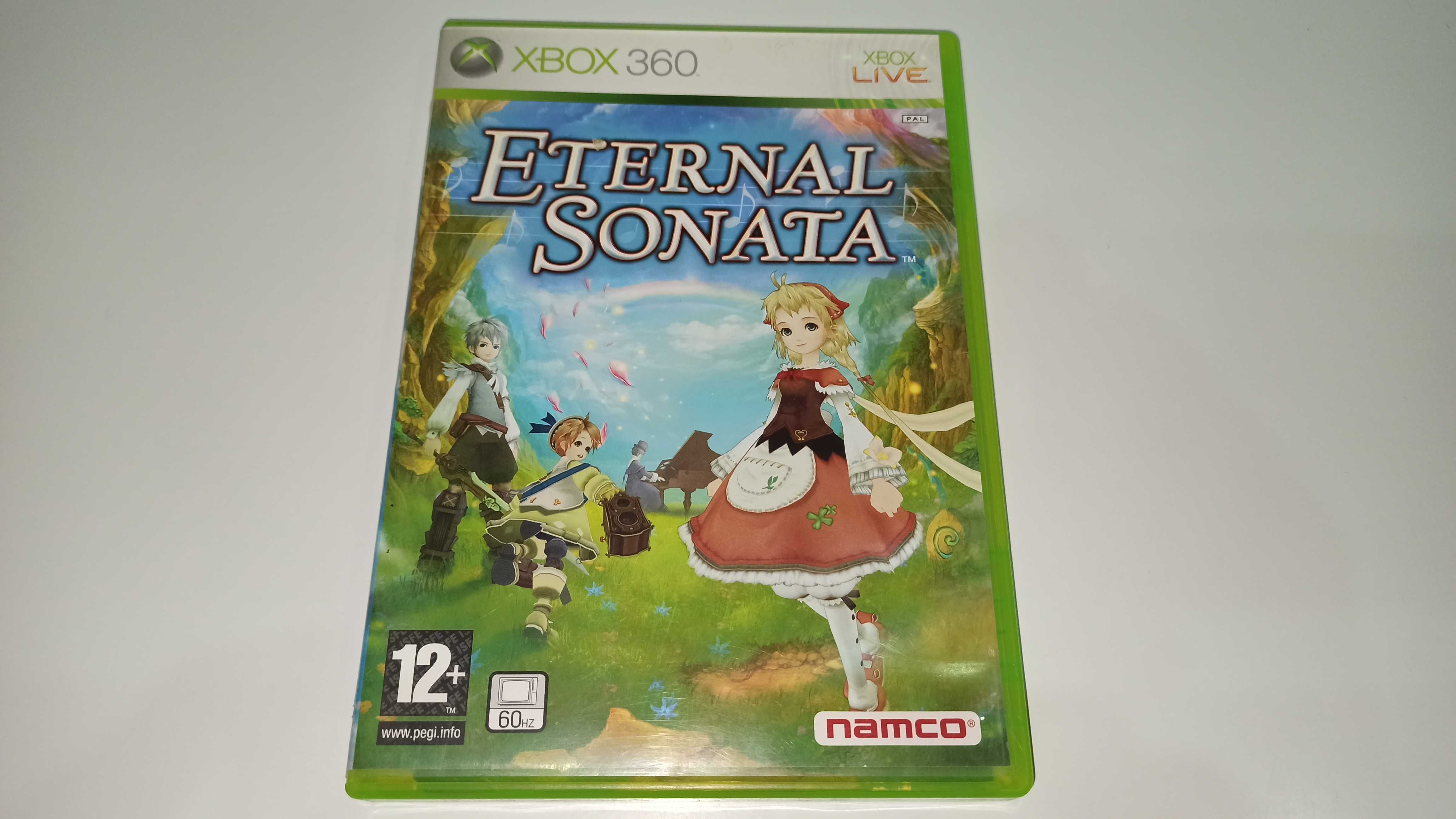 xbox 360 ETERNAL SONATA legandarna gra jRPG unikat kompletna