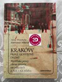 Kraków przez uchylone drzwi. Ksiazka 3D