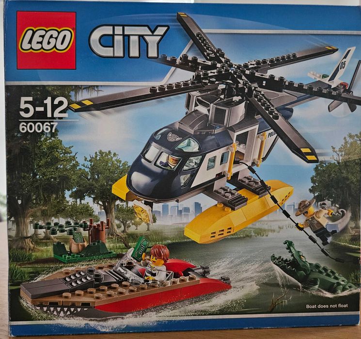 Lego 60067 Pościg śmigłowcem