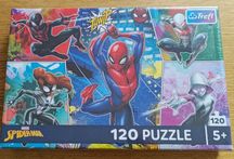 Puzzle Trefl Spiderman 120 elementów 5+