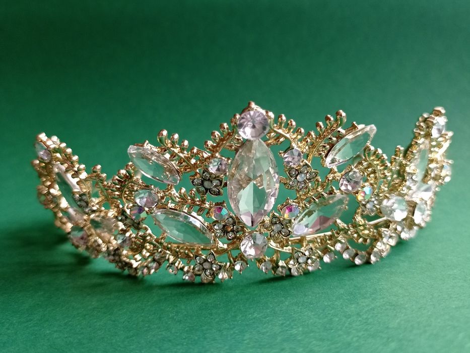 Діадема на торт (товстий сплав)