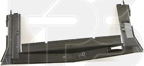 Панель передняя (верх) AS07344647 на GMC Terrain 2010-2017