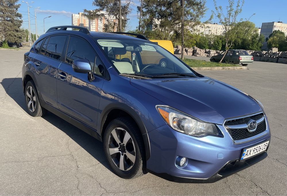 Subaru Crosstrek XV Hybrid 2014