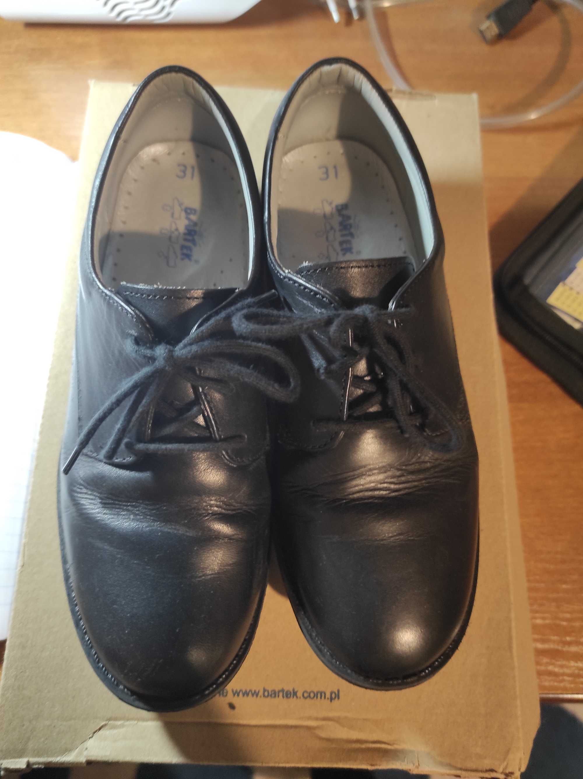 Buty eleganckie komunijne Bartek