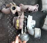 Turbina turbosprężarka 2.0 tdi GT1749VA VW Touran Golf Audi Seat Altea
