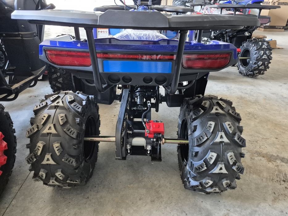 MEGA ciężki 135kg quad 125 cc NOWOŚĆ 2025 RATY