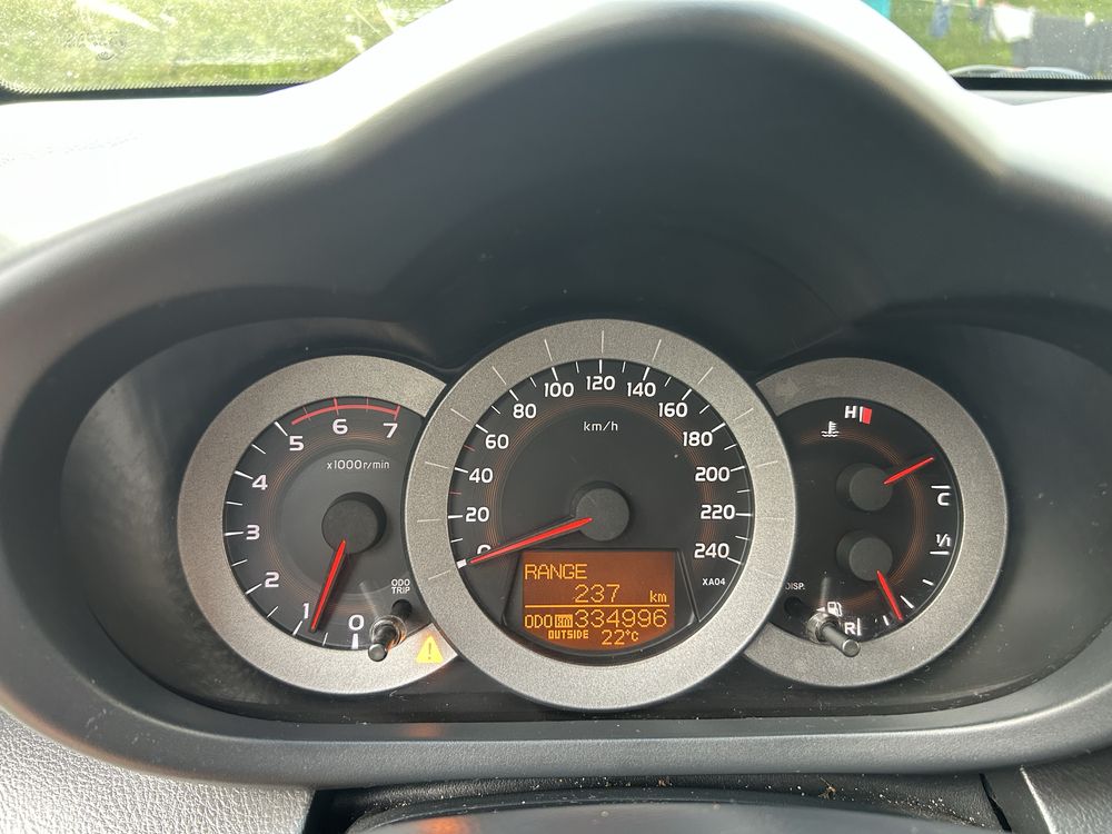 Toyota rav 4 D4D 2:2 diesel 2006r. Tanio