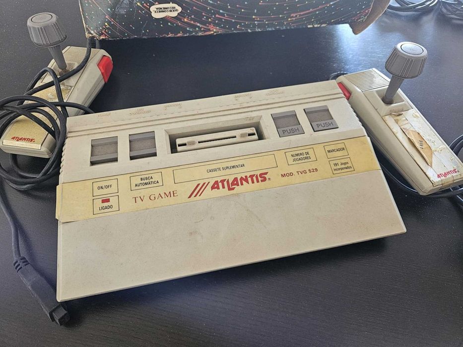 Consola Atlantis TV Game 191 jogos