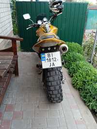 Мотоцикл Honda CB600f hornet