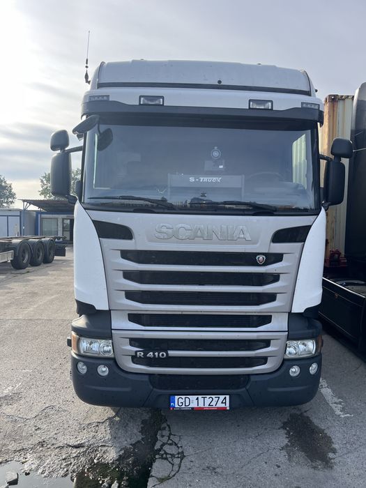 Zestaw Scania R410 firanka mulda Kassbohrer