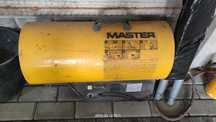 Nagrzewnica gazowa BLP 53  gazowa Master