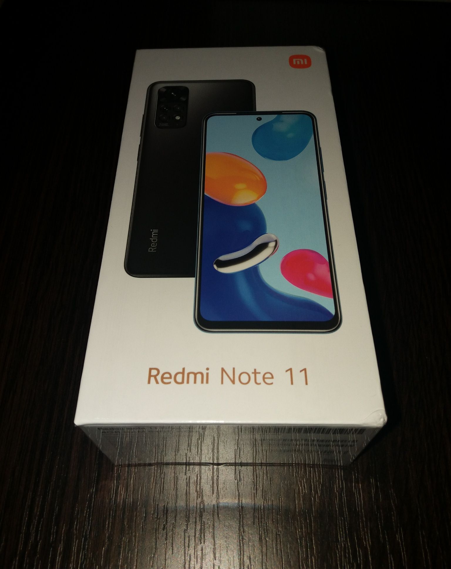 Xiaomi redmi note 11 новый 4/64GB  запечатан черный Snapdragon 680