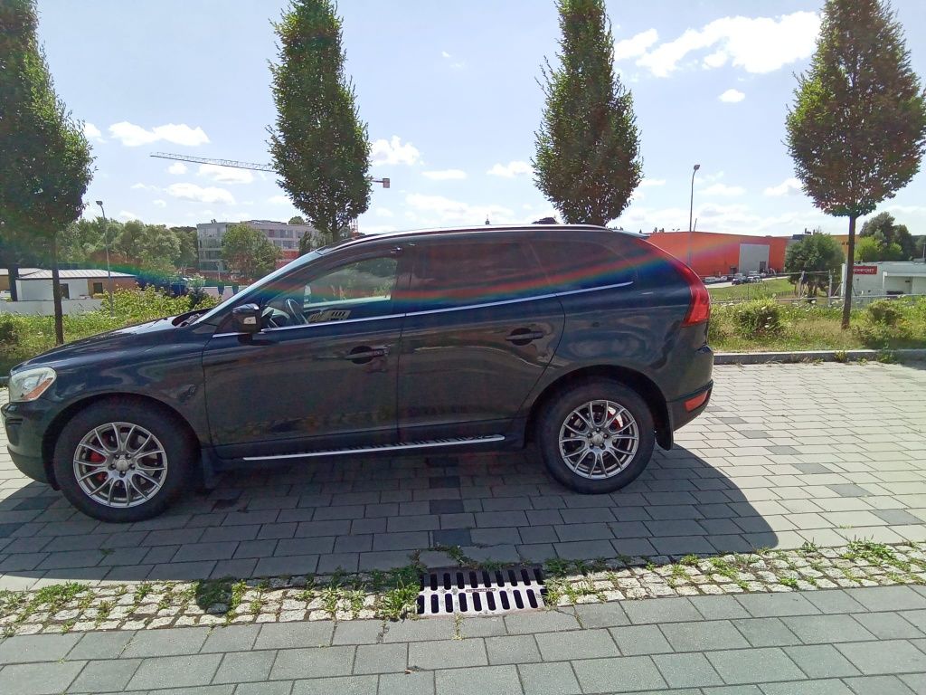 Volvo XC60 2.4D5 2009, Polski Salon, bezwypadkowy