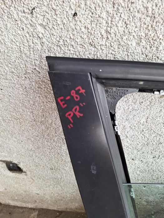 Drzwi BMW e87 Schwarz 2 668/9 Prawe Przód Tył