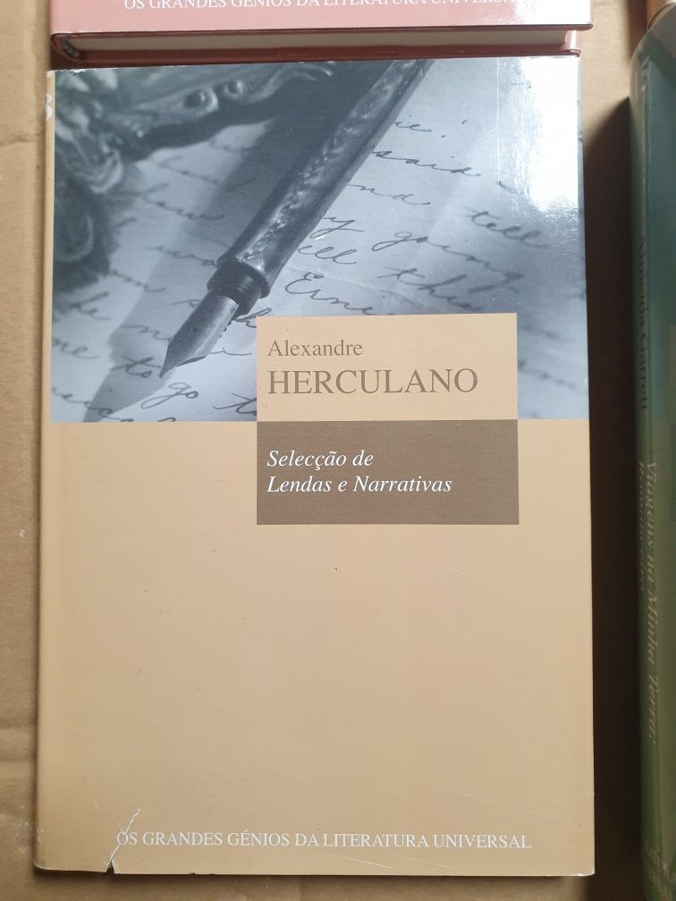 Livros - Colecção Os Grandes Génios da Literatura Universal