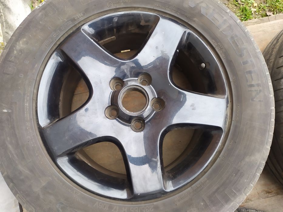 Диски легкосплавні VW Touareg 5 130 R17