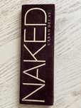 Urban Decay Naked Eyeshadow Palette