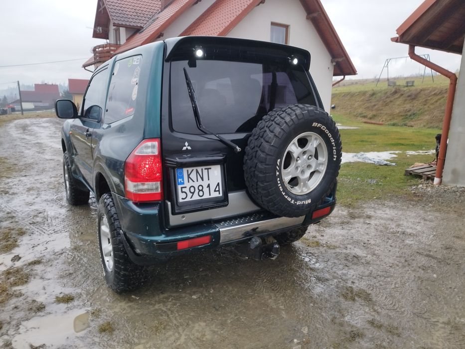 Mitsubishi Pajero 3.2 Did