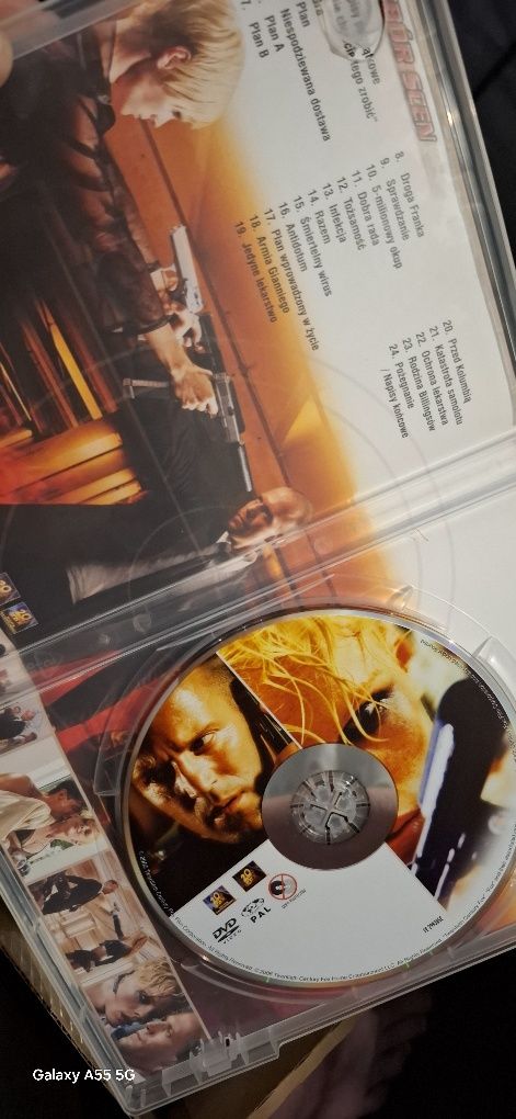 Transporter 2 film DVD