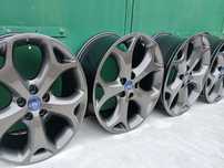 Felgi aluminiowe 18' 5x108 Ford  oryginał-grafit