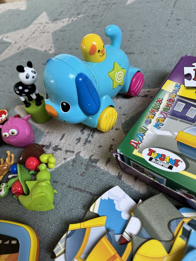 Іграшки пазли інтерактивна іграшка