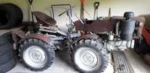 Czeski traktor tk14