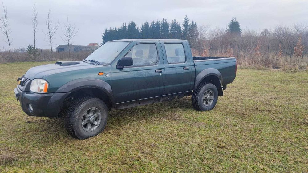 Nissan Nawara NP300 4x4 Terenówka