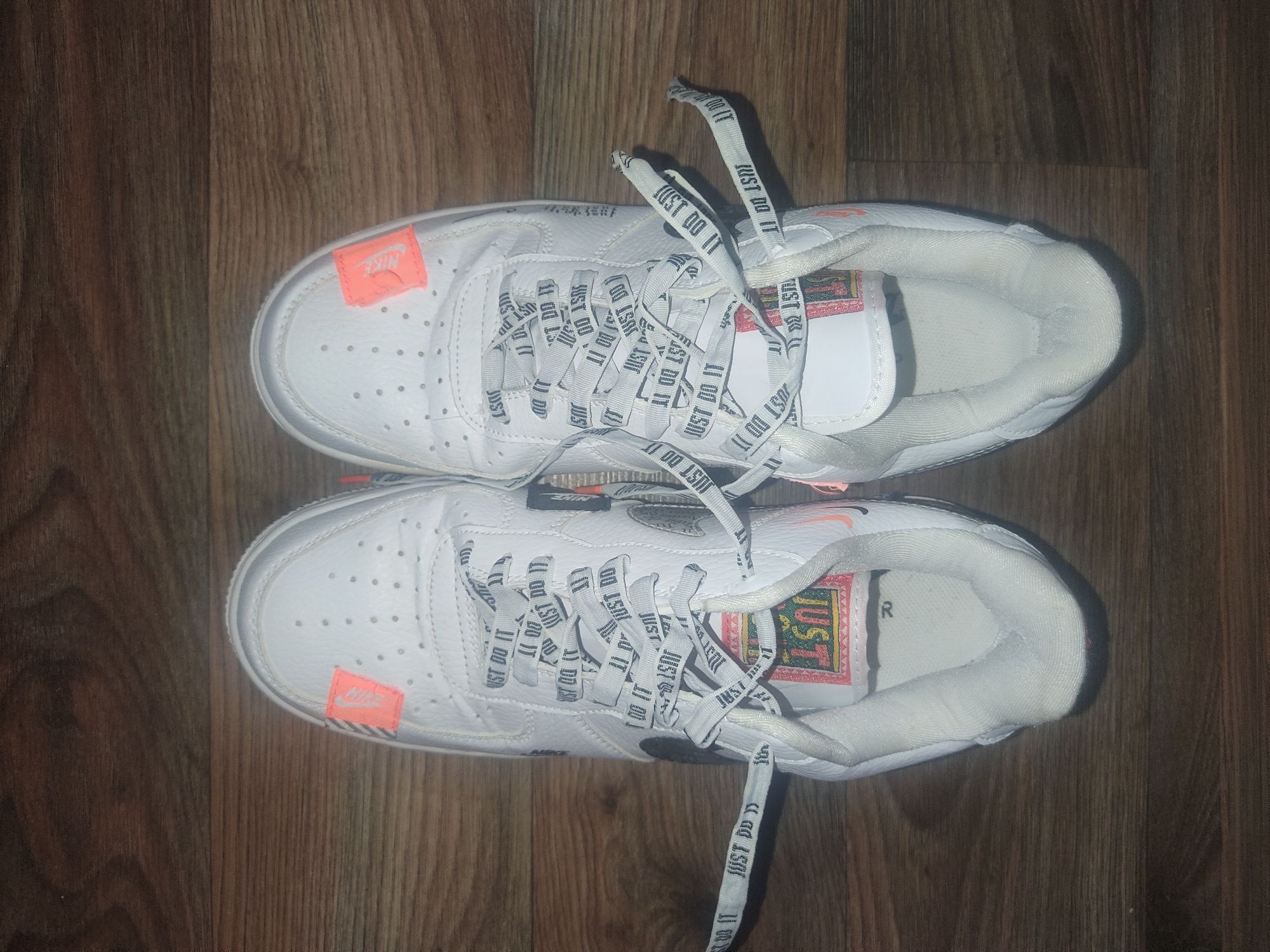 Nike Air Force 1 Just Do It Low "White" AR7719-100