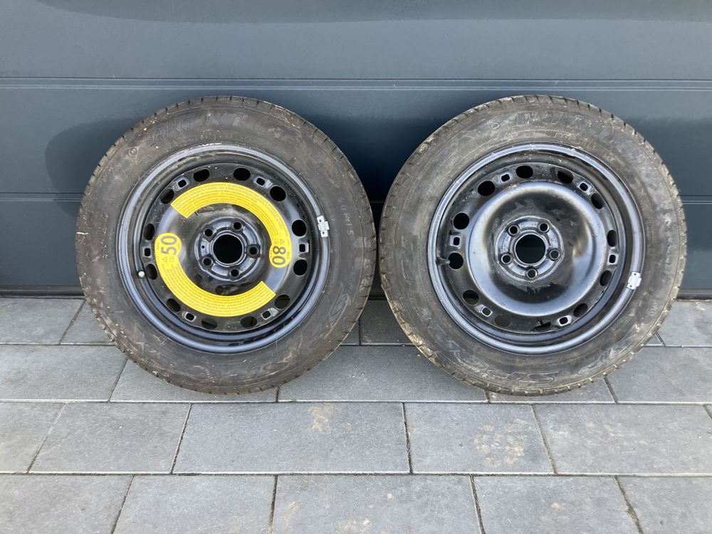 Koło Felga Zapas VW Polo Golf Dojazdówka 185/60/R15