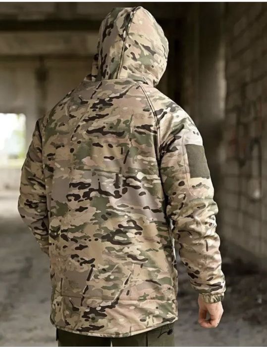 Куртка зимова мультикам