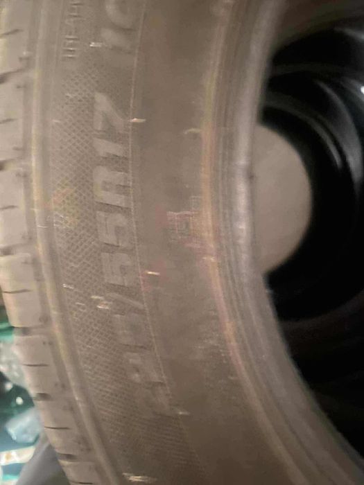 Witam sprzedam bardzo ladne opony 225/55r17
