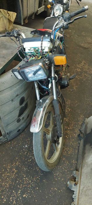 Мопед Альфа и Messtang MT110-2