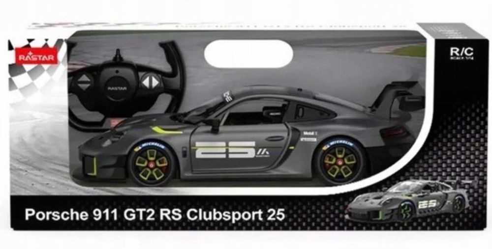 Samochód zdalny rc Rastar Porsche 911 GT2 prezentRS