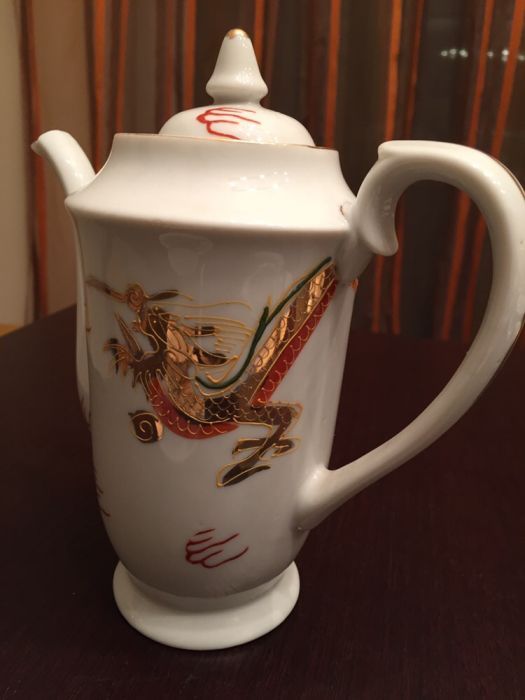 Serviço de café em Porcelana Chinesa dos anos 60