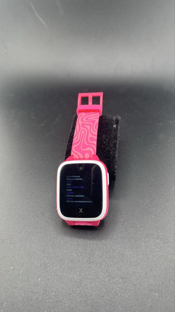 XPLORA XGO 3 - Smartwatch dla dzieci 4G(RÓŻOWY)