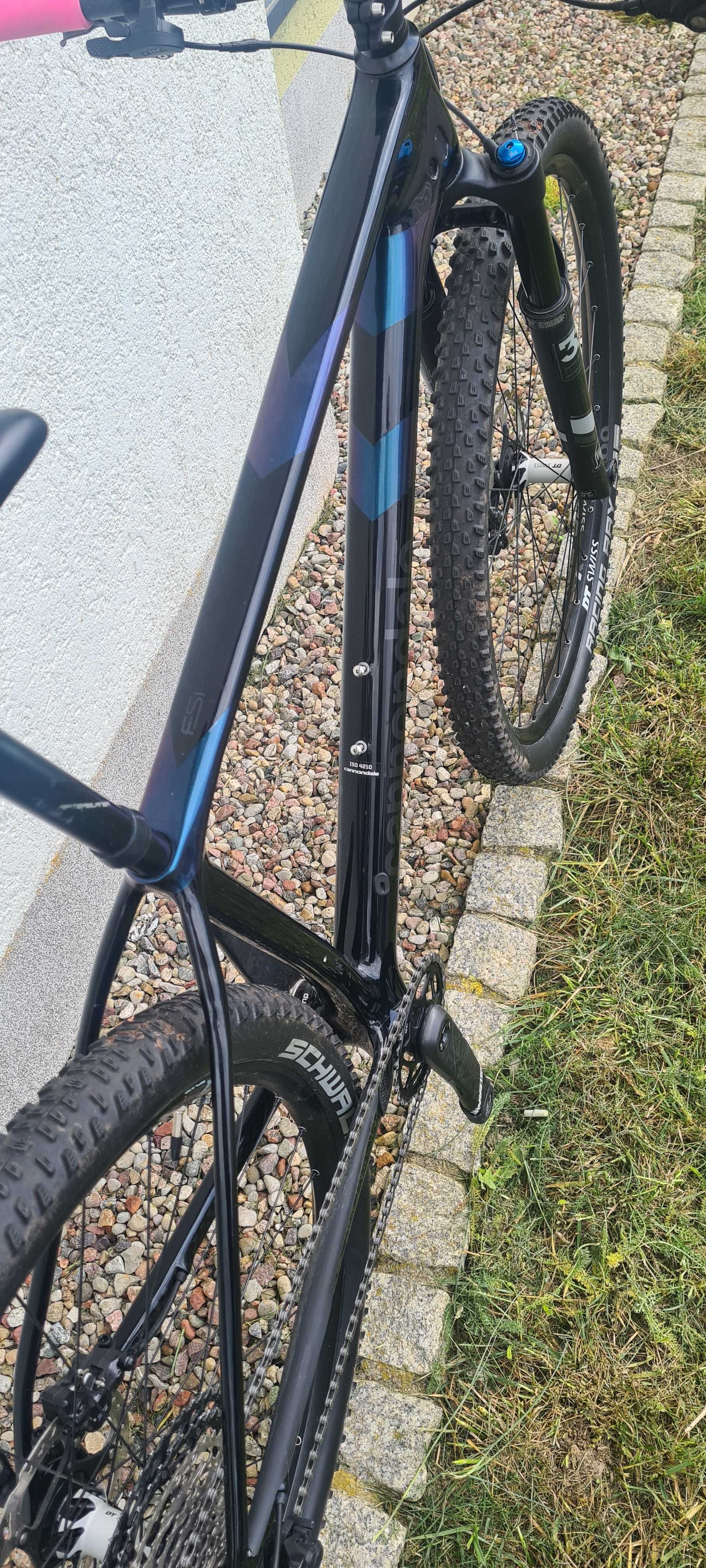 Rower Cannondale górski mtb karbonowy 29'' rama M