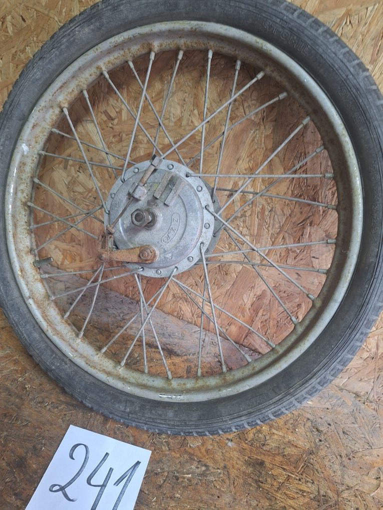 Koło przód romet kadet 16"