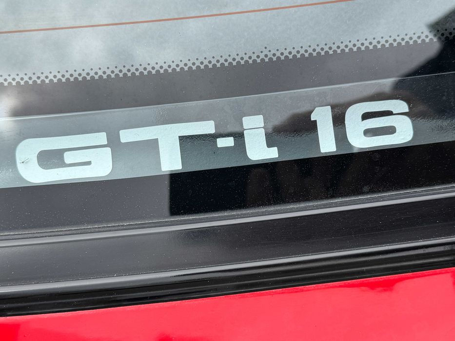 Toyota Corolla GTI 16 AE92