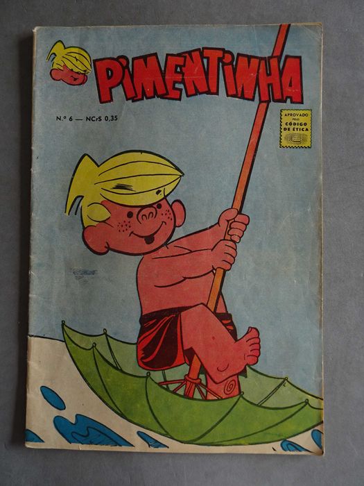 Livro código de ética - Pimentinha nº 6