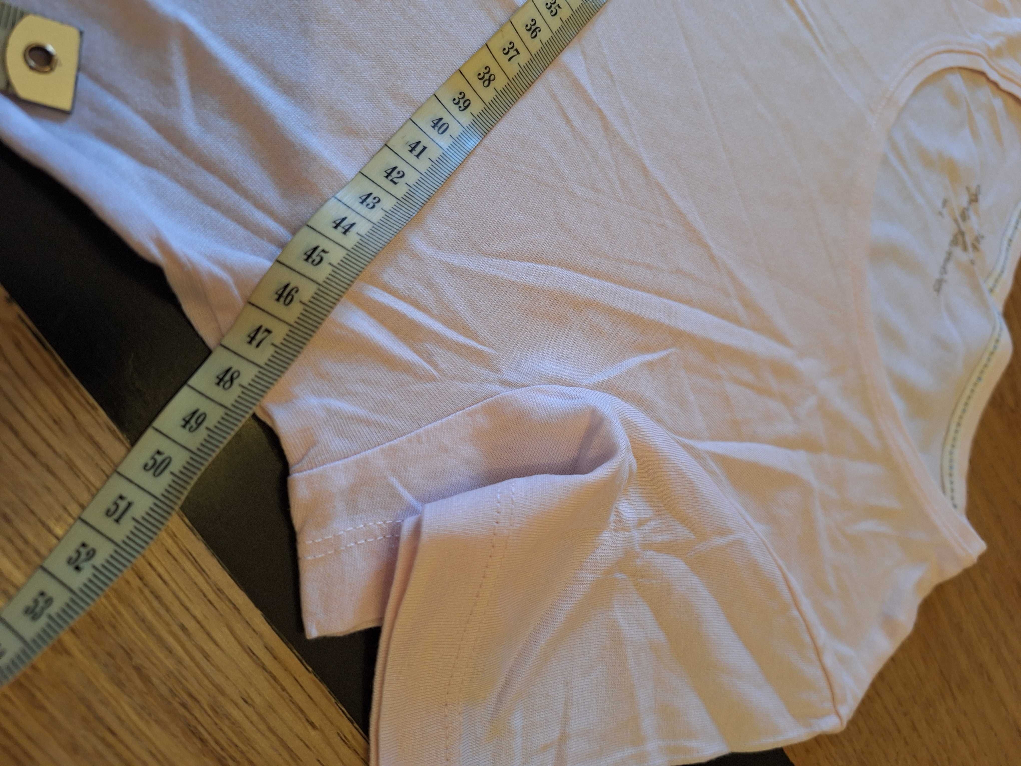 t-shirt roz 40 jasny róż